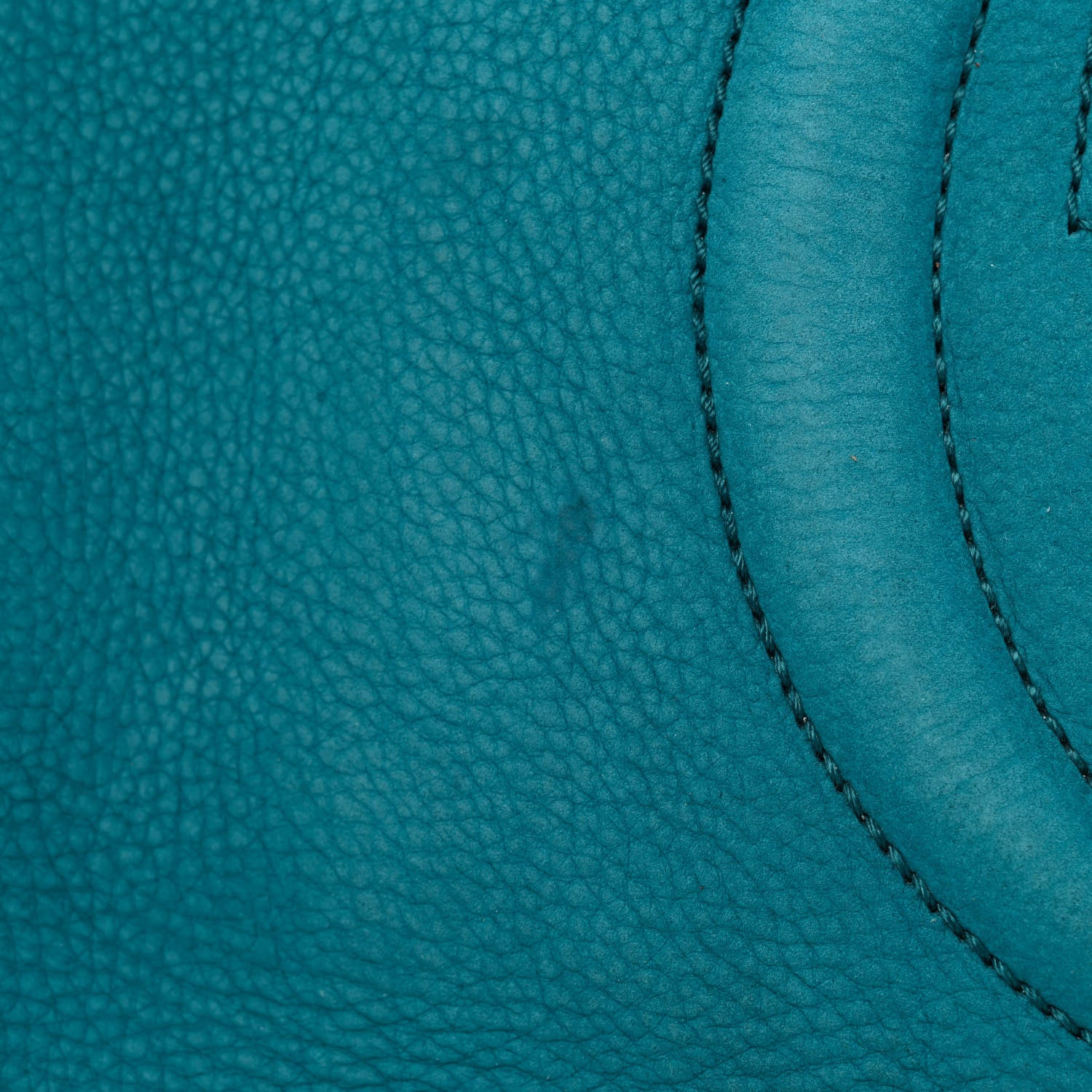 Gucci Vitello Range Medium Soho Chain Shoulder Bag Deep Cobalt 14 of 21