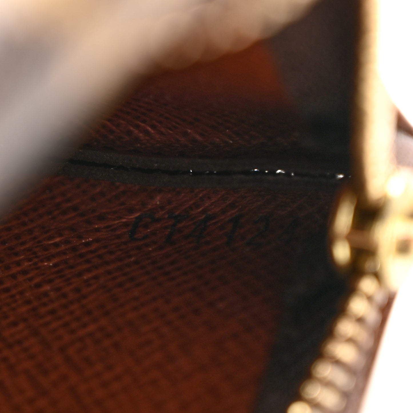 Monogram Key Pouch