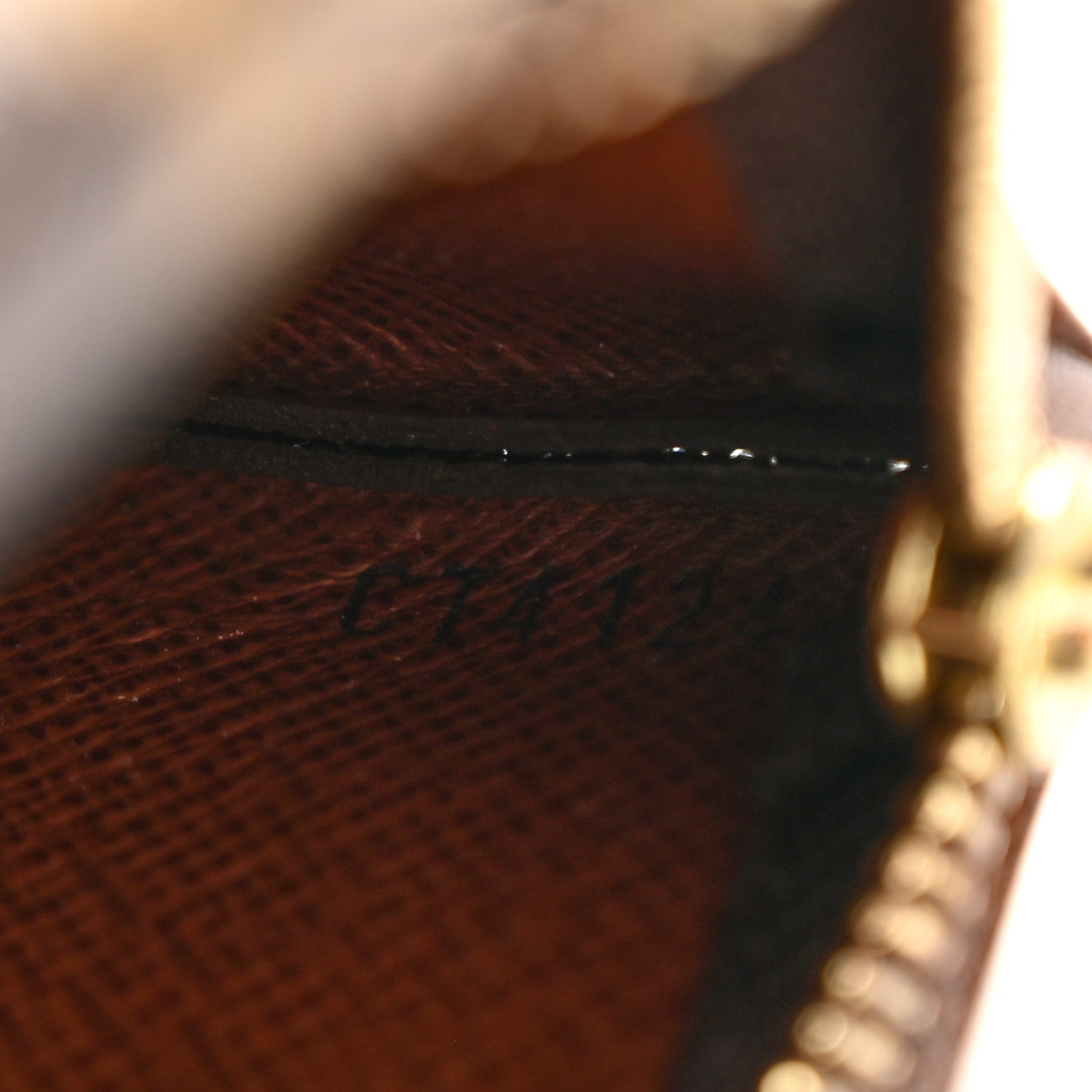 Louis Vuitton Monogram Key Pouch 7 of 9