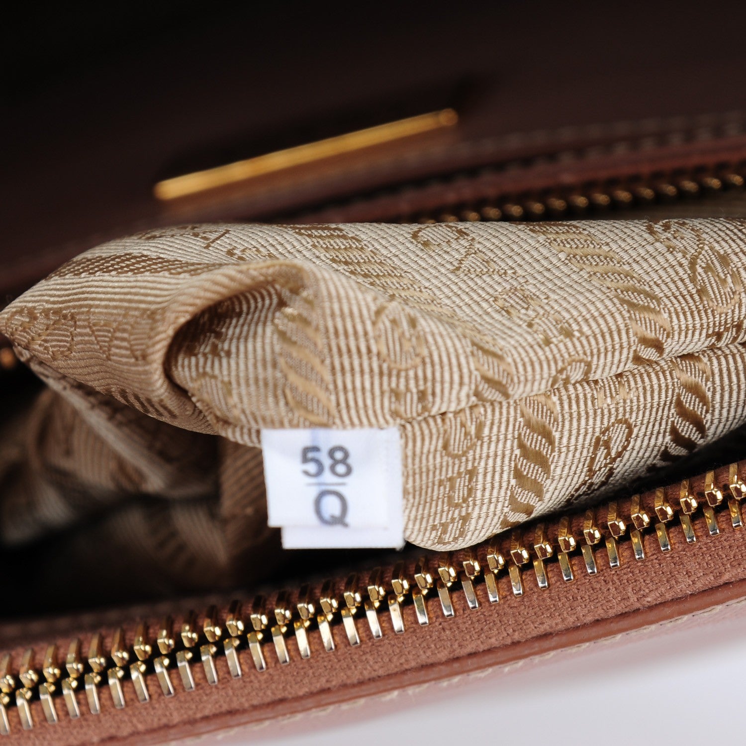 Prada Saffiano Medium Galleria Double Zip Tote Cammeo 8 of 10