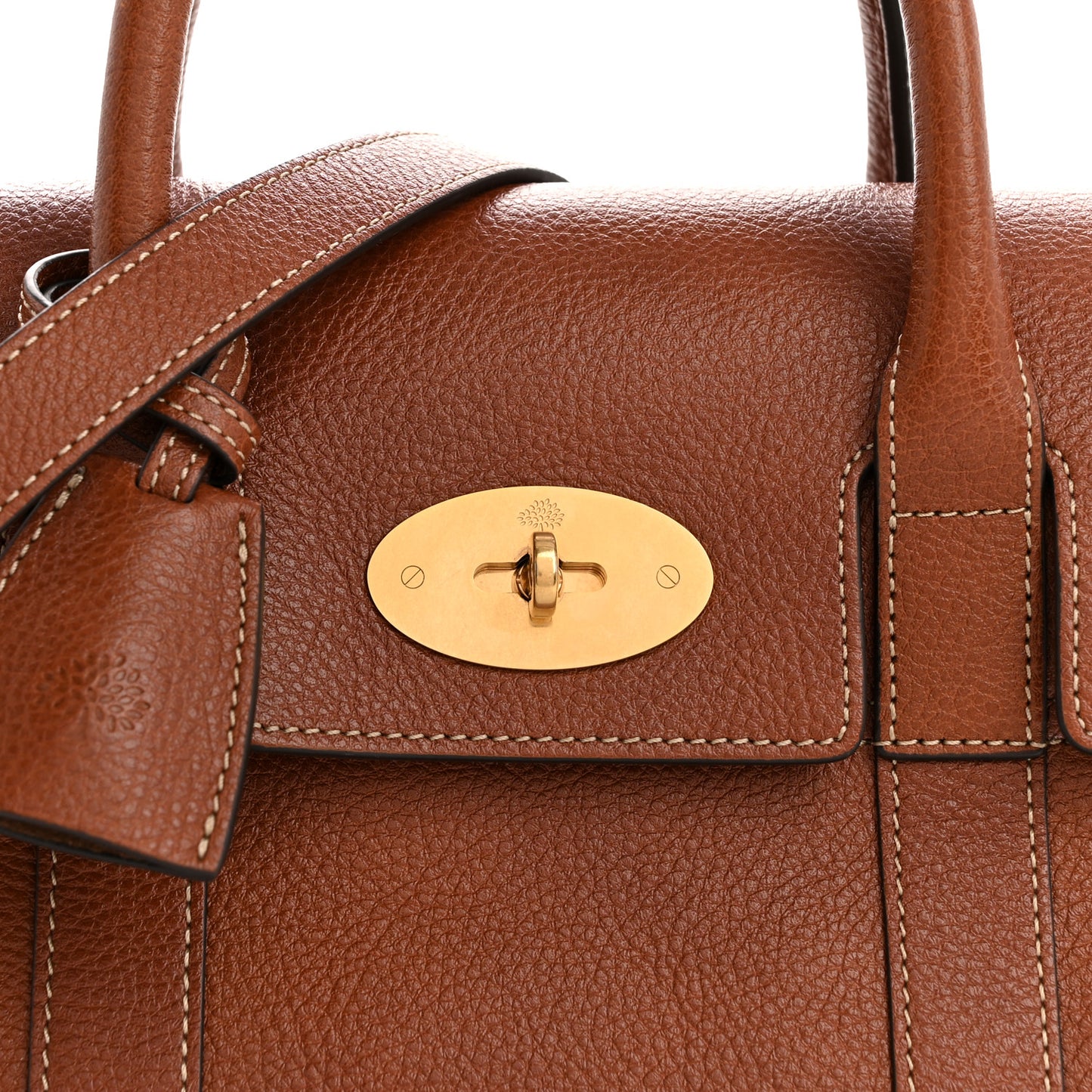 Classic Grain Small Bayswater Satchel Oak