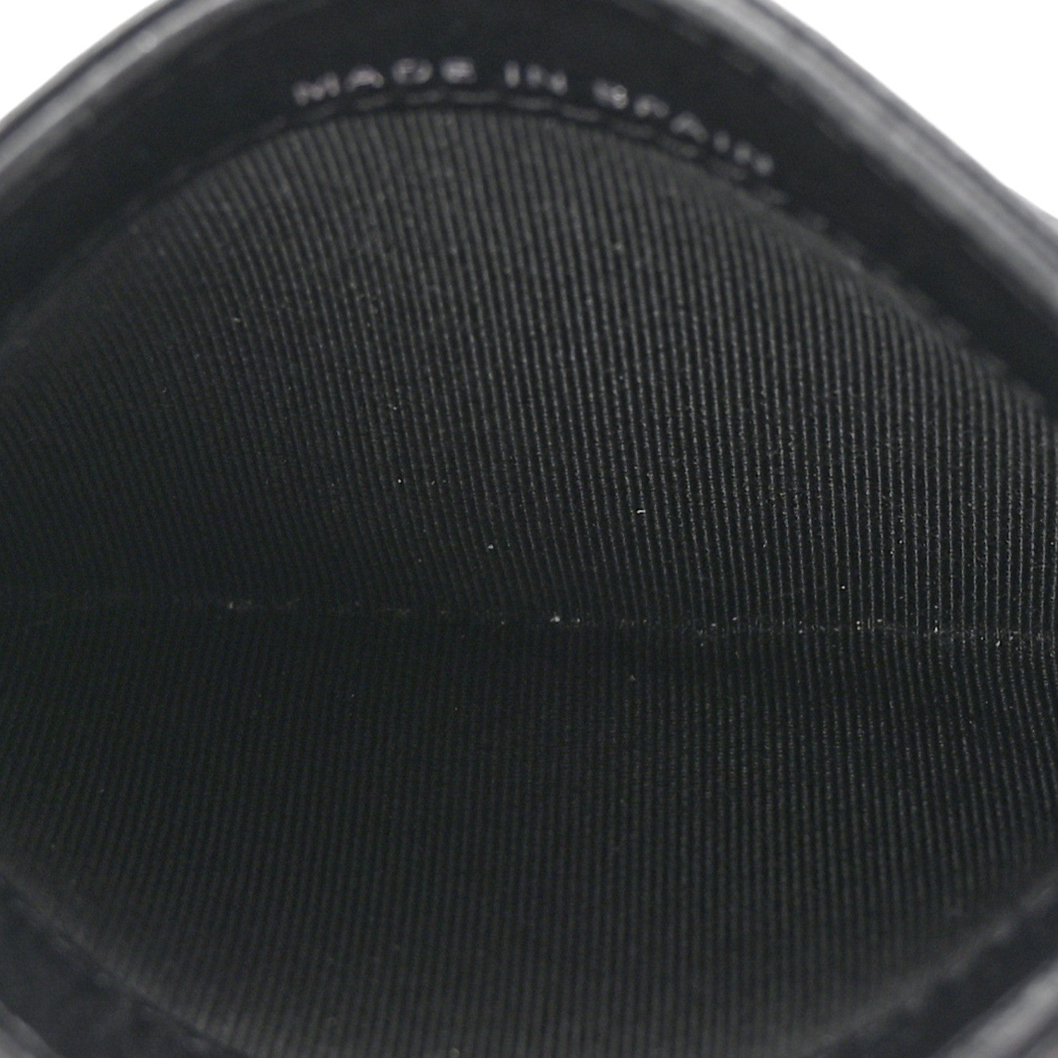 Chanel Lambskin Quilted Card Holder So Black 5 of 9