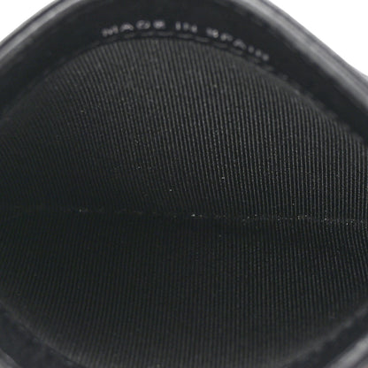 Chanel Lambskin Quilted Card Holder So Black 5 of 9