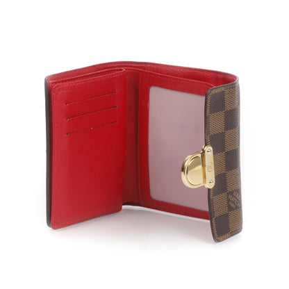 Louis Vuitton Damier Ebene Koala Wallet 8 of 11