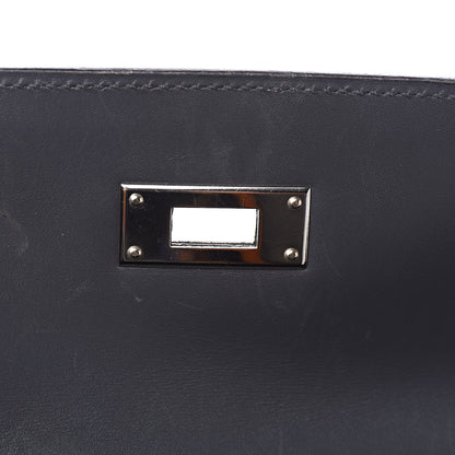 Hermes Box Kelly Retourne 35 Graphite 21 of 41