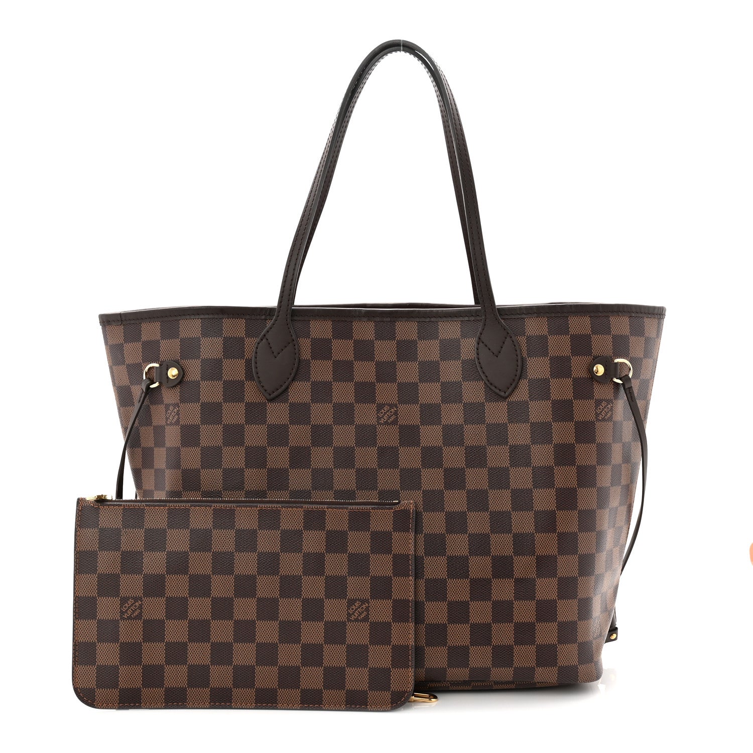 Louis Vuitton Damier Ebene Neo Neverfull MM 3 of 12