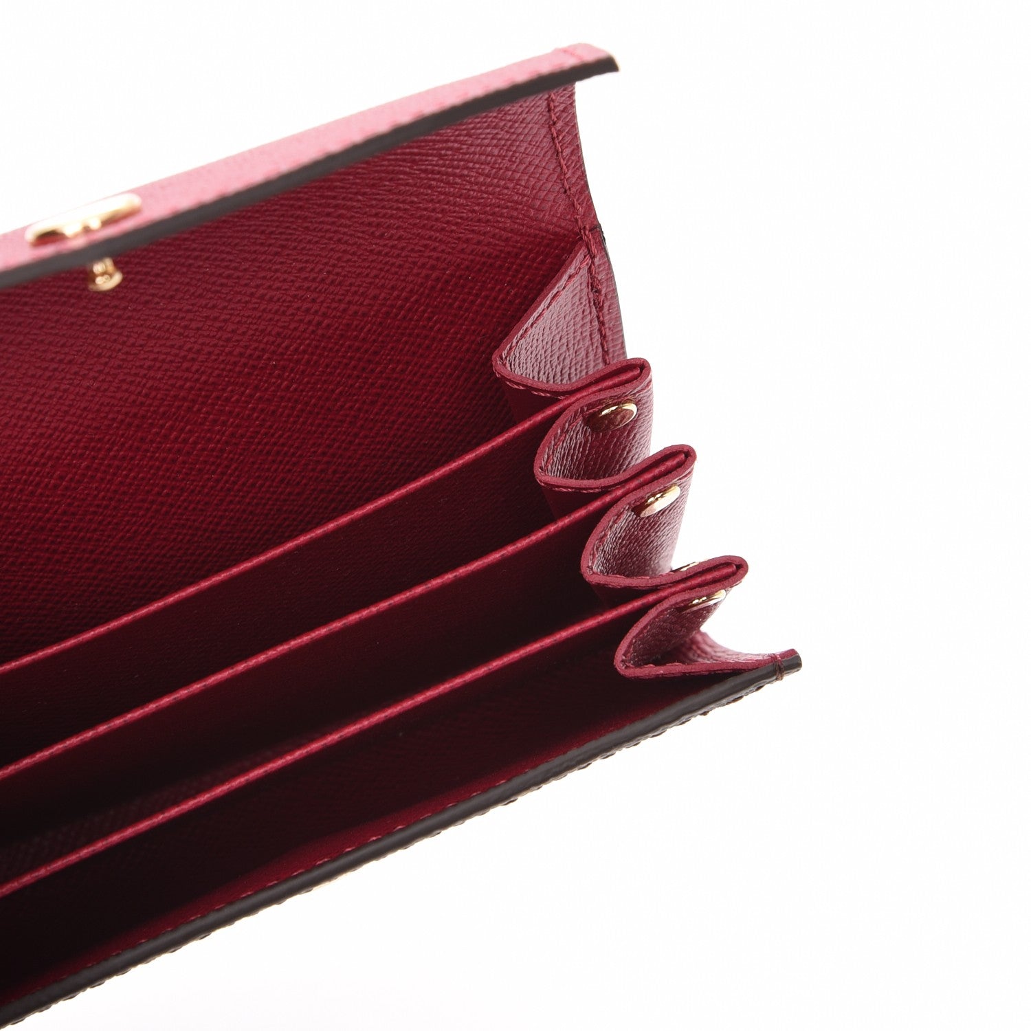 Louis Vuitton Monogram Sarah Multicartes Fuchsia 5 of 7