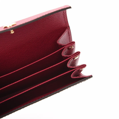 Louis Vuitton Monogram Sarah Multicartes Fuchsia 5 of 7