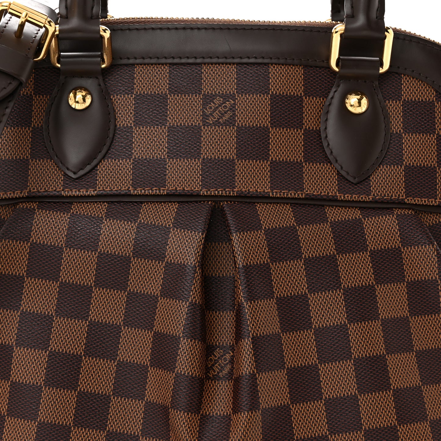 LOUIS VUITTON Damier Ebene Trevi PM