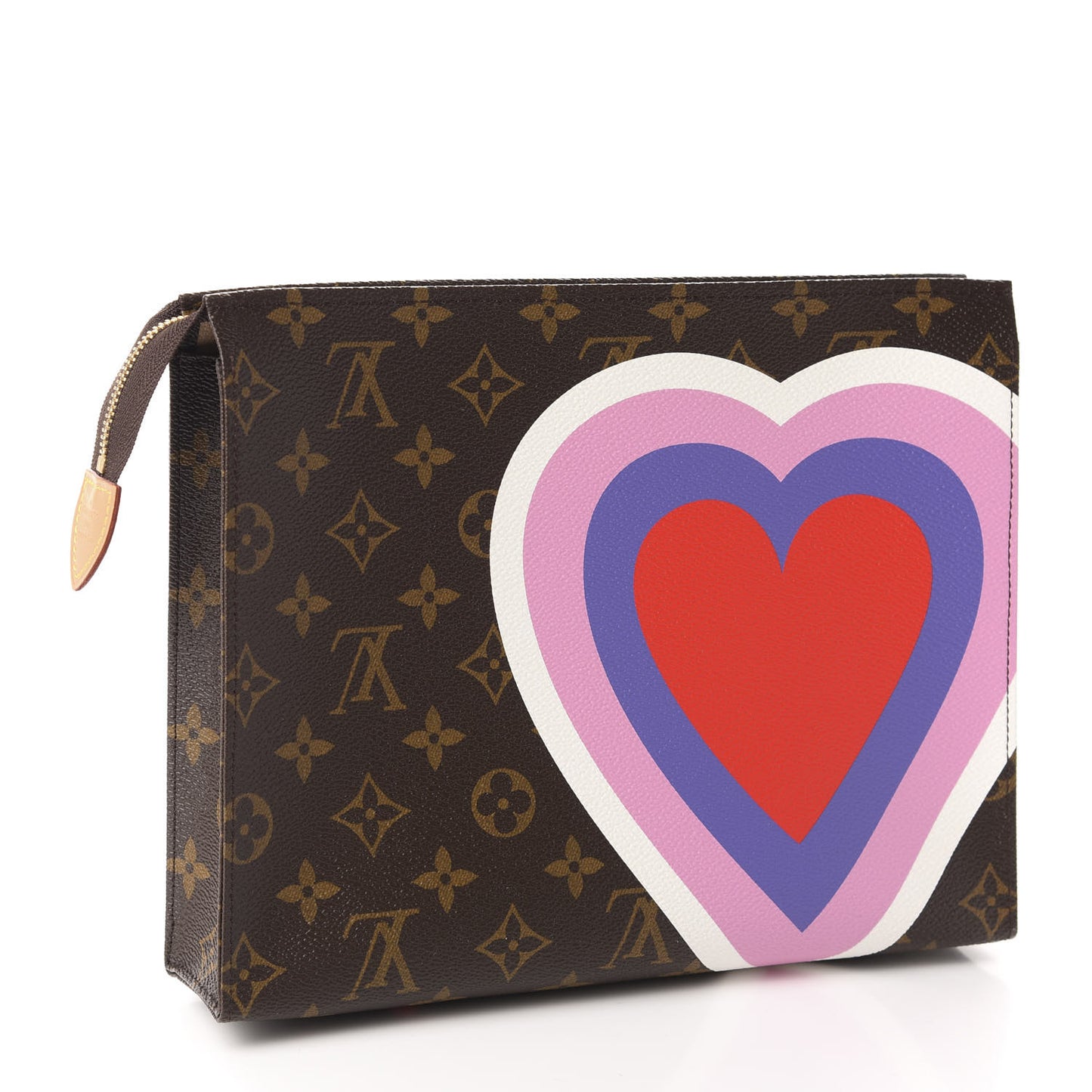 Monogram Game On Toiletry Pouch 26