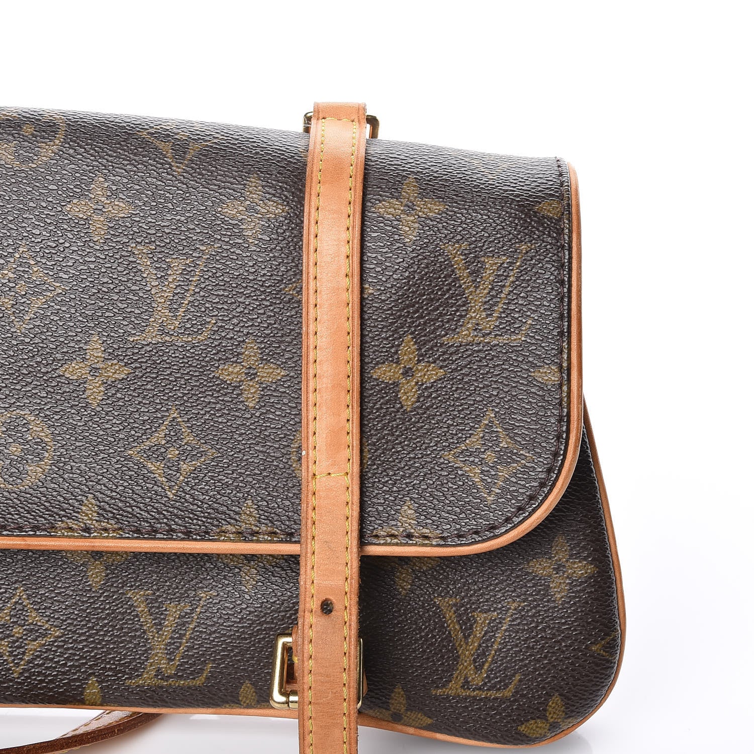 Louis Vuitton Monogram Pochette Marelle MM 8 of 13