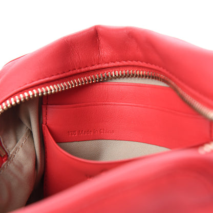 Mulberry Calfskin Nappa Blossom Pochette With Strap Hibiscus 9 of 10