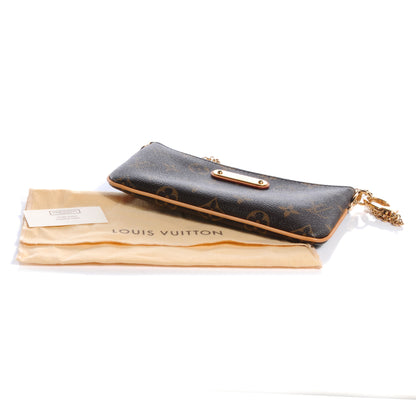 Louis Vuitton Monogram Milla Clutch MM 7 of 8