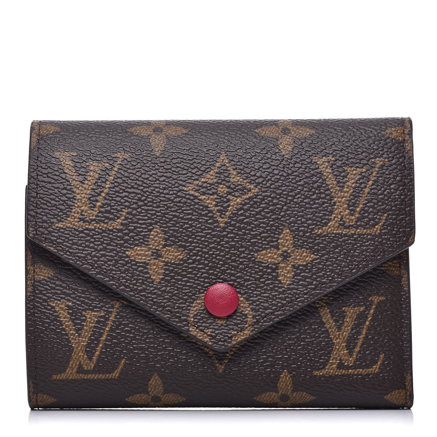 Louis Vuitton Monogram Victorine Wallet Fuchsia 1 of 9