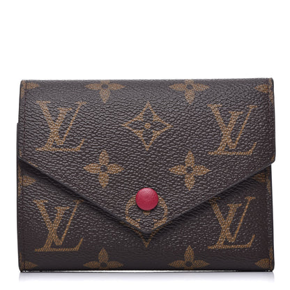 Louis Vuitton Monogram Victorine Wallet Fuchsia 1 of 9