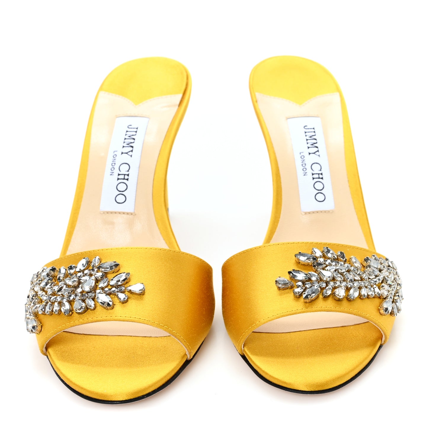 Satin Crystal Stacey 85 Sandals 37 Sun