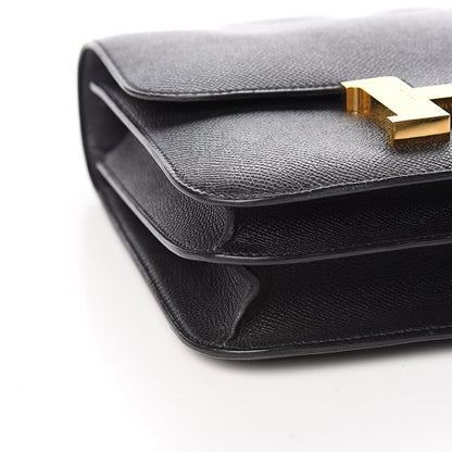Hermes Epsom Constance 24 Black 18 of 22