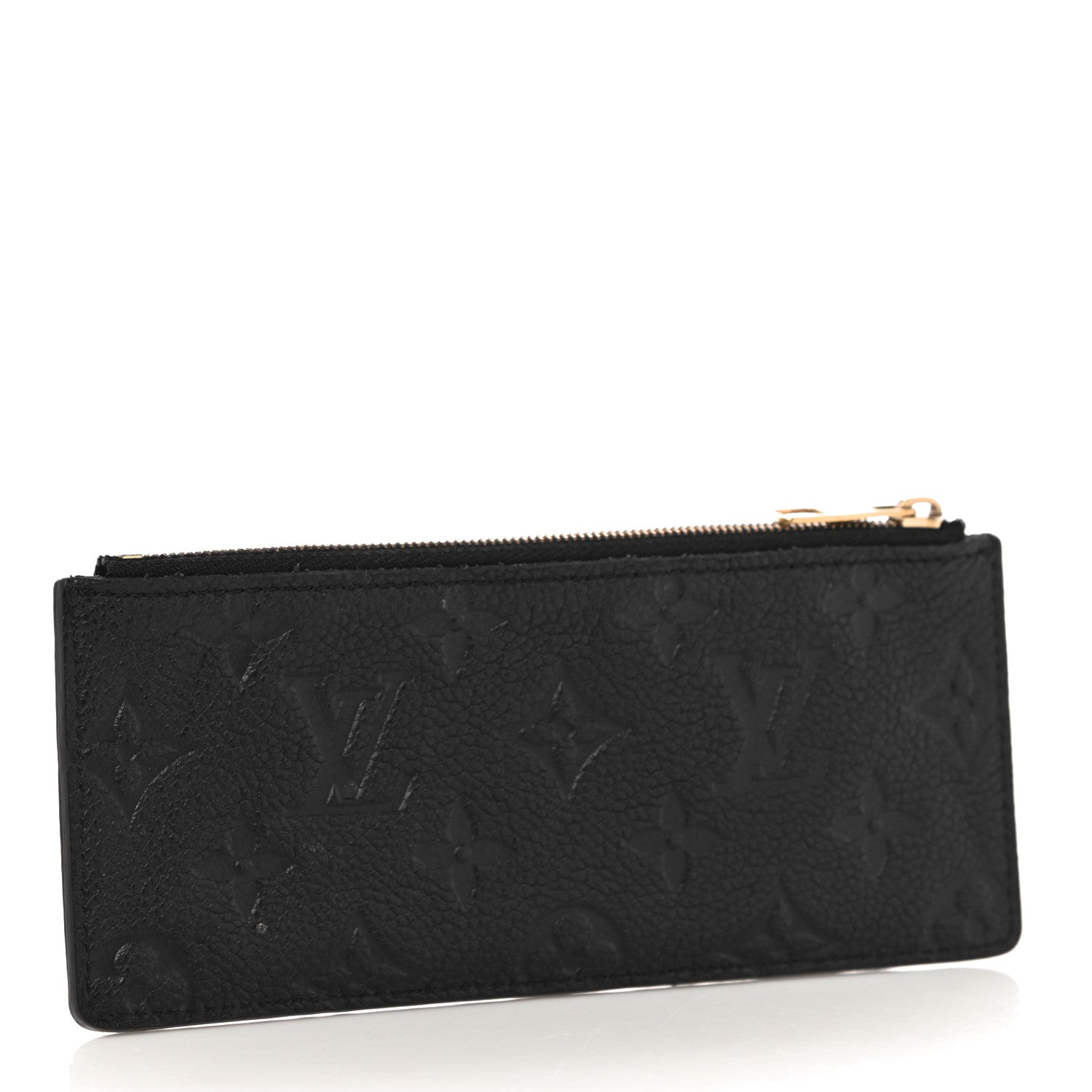 Louis Vuitton Empreinte Felicie Chain Wallet Zippered Insert Black 3 of 11
