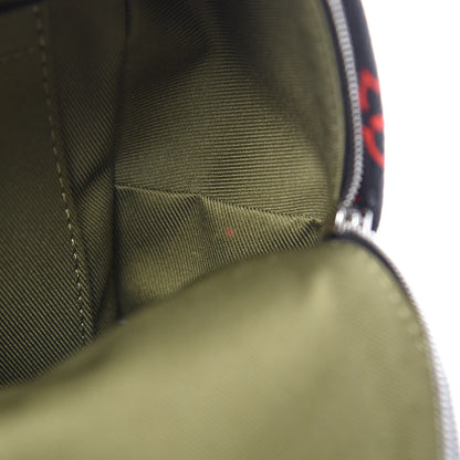 Louis Vuitton Monogram Infrarouge Palm Springs Backpack Mini 12 of 12