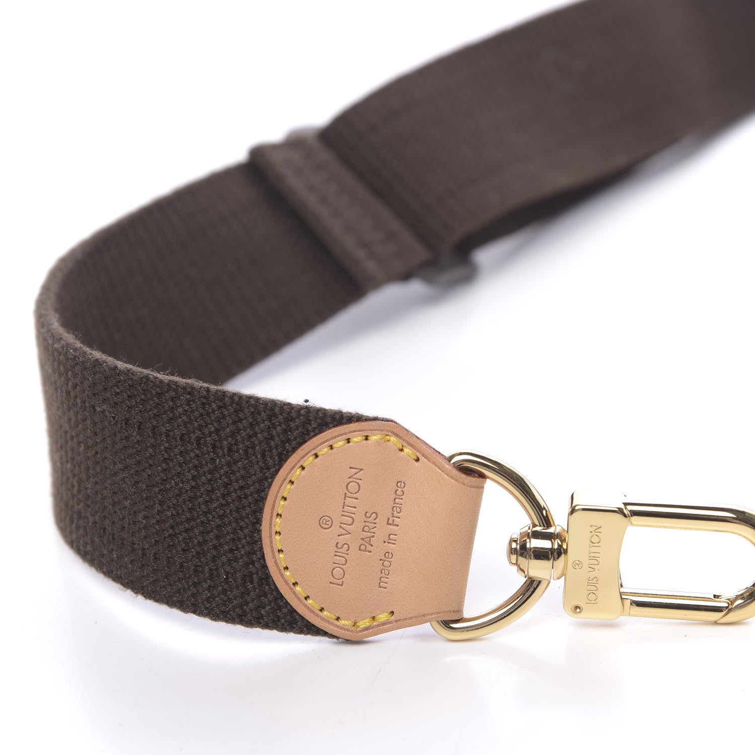 Louis Vuitton Canvas Adjustable Shoulder Strap 4 of 4