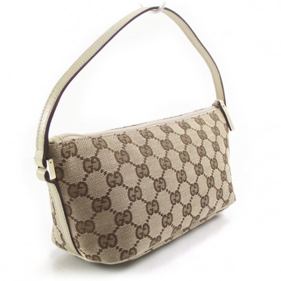 Gucci Monogram Pochette 3 of 9