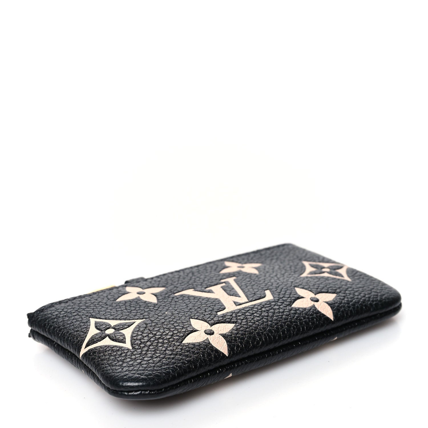 Louis Vuitton Empreinte Monogram Giant Key Pouch Black Beige 4 of 9