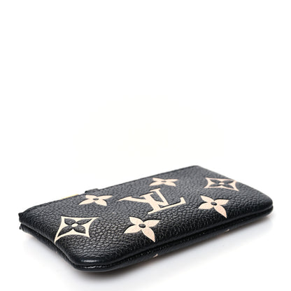 Louis Vuitton Empreinte Monogram Giant Key Pouch Black Beige 4 of 9