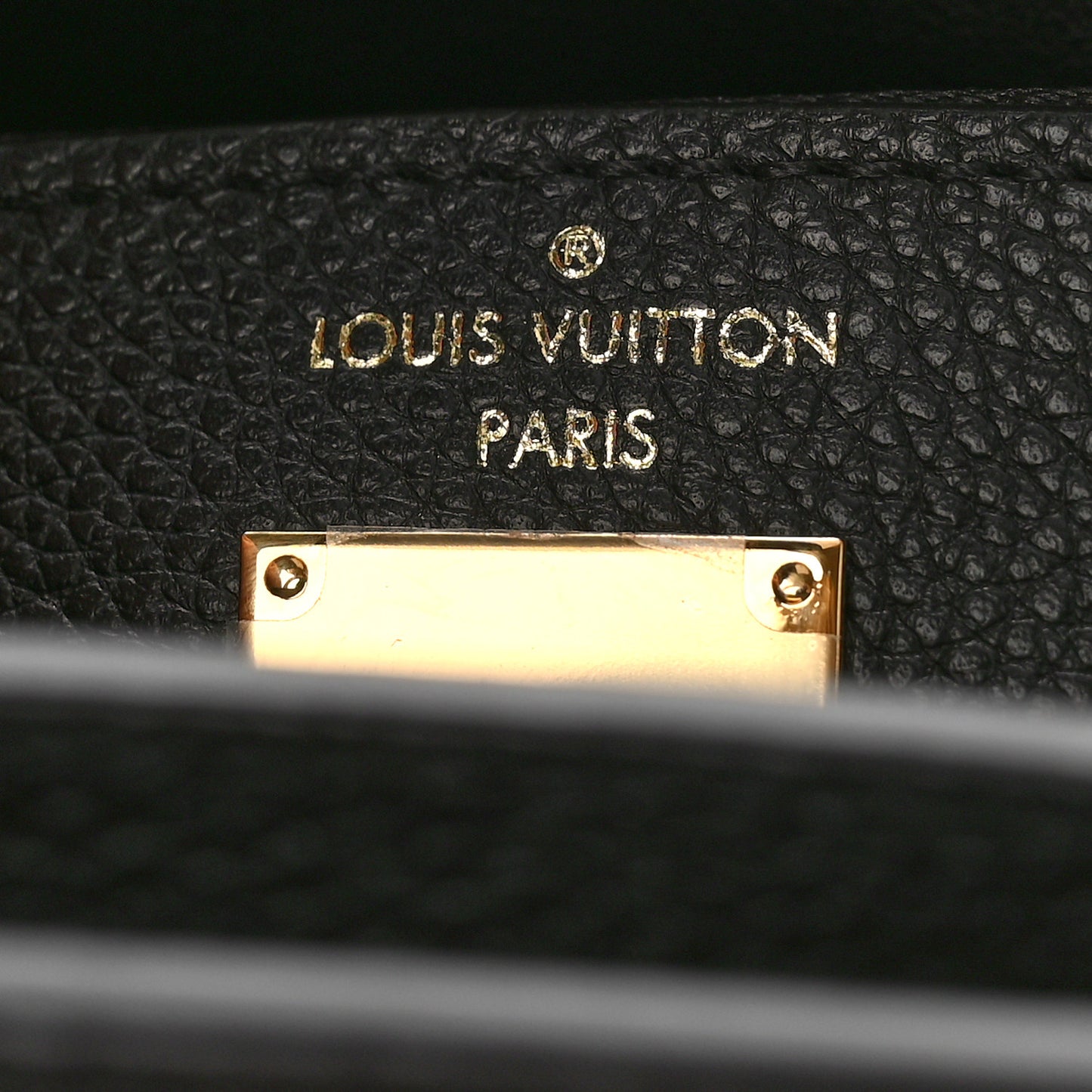 Taurillon Snakeskin City Steamer PM Black