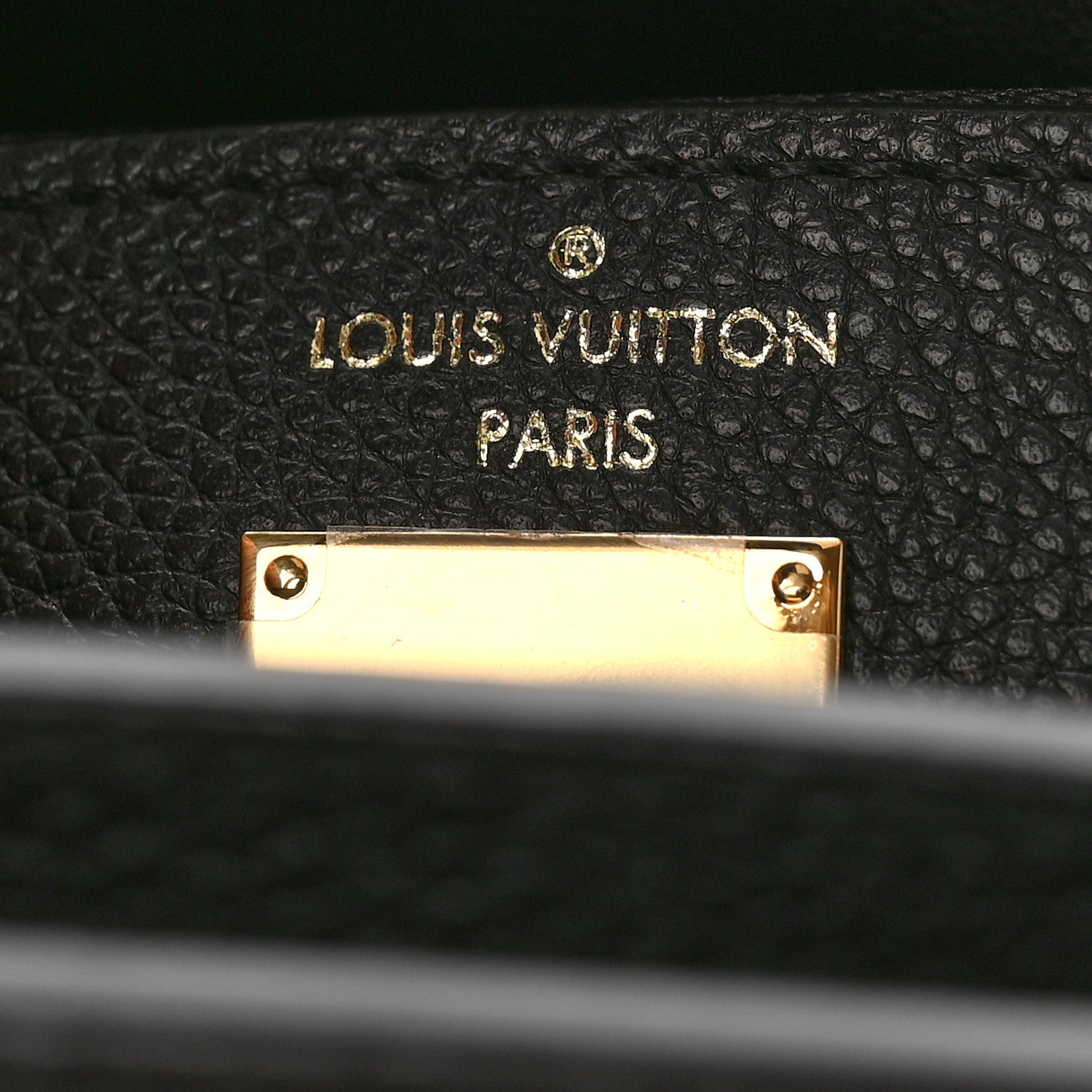 Louis Vuitton Taurillon Snakeskin City Steamer PM Black 6 of 8