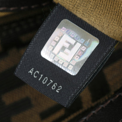 Fendi Zucca Cuoio Lucido Chef Hobo Tobacco Moro 11 of 13