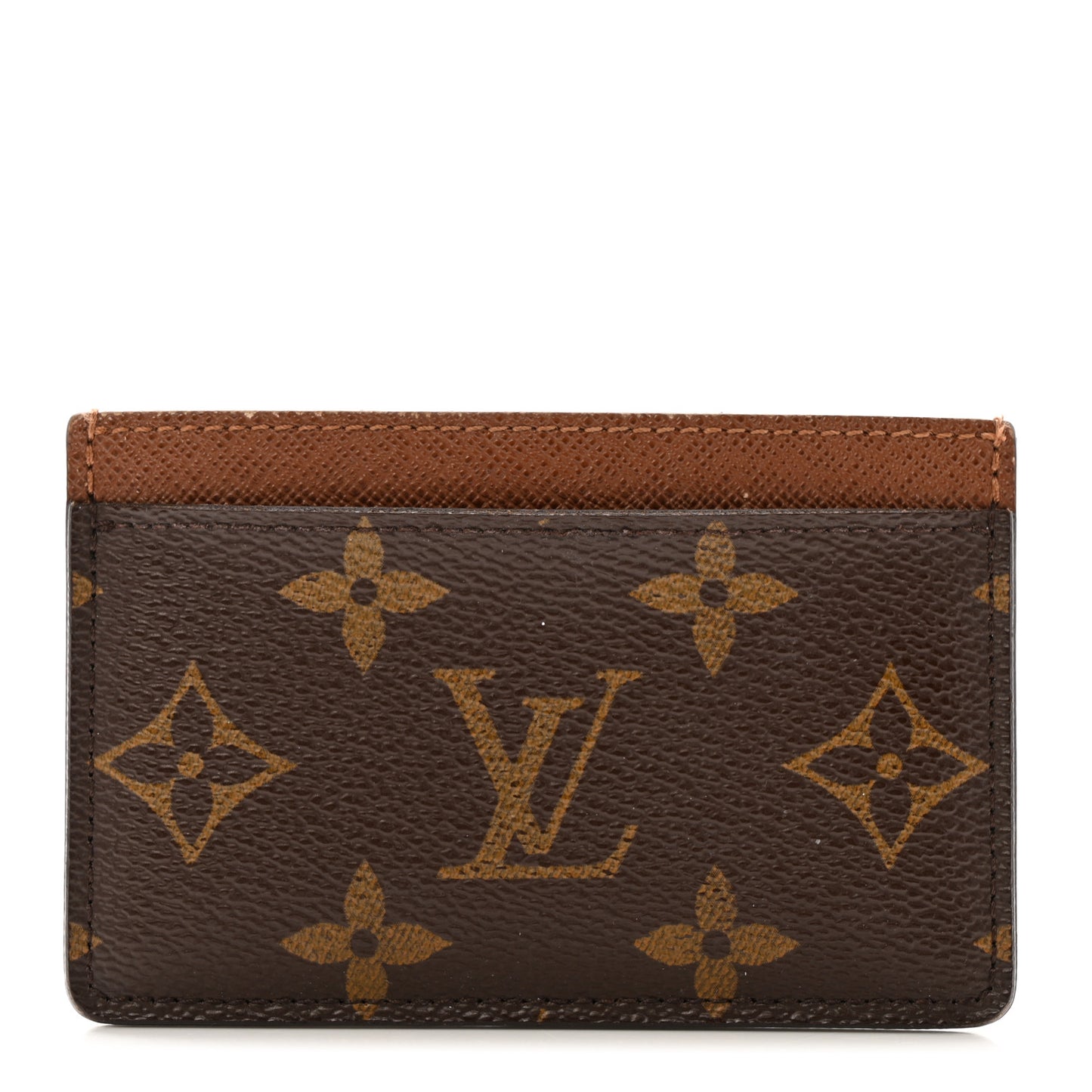 Monogram Card Holder Armagnac
