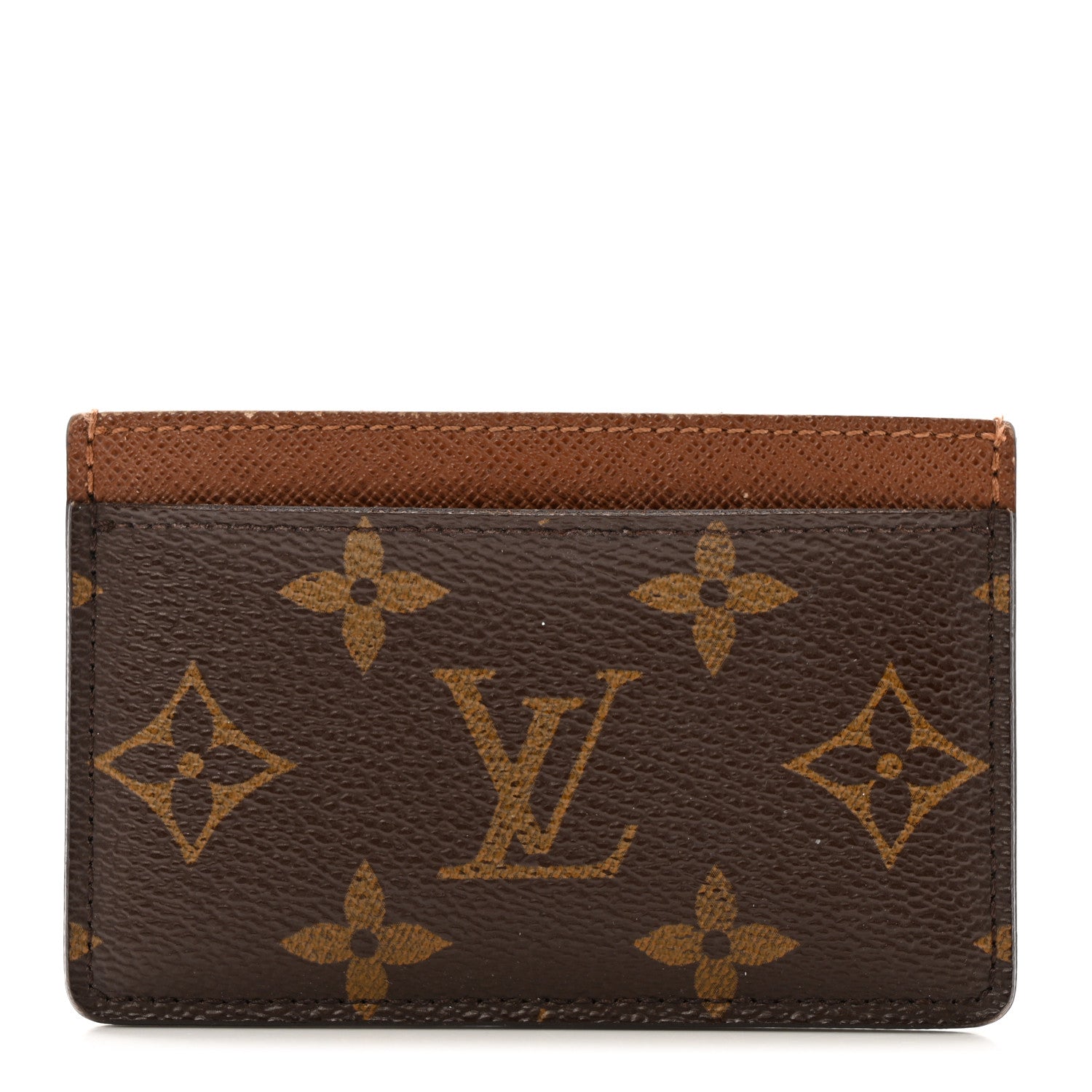 Louis Vuitton Monogram Card Holder Armagnac 1 of 9
