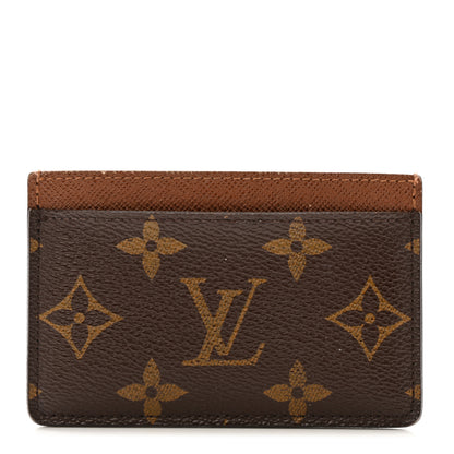 Louis Vuitton Monogram Card Holder Armagnac 1 of 9