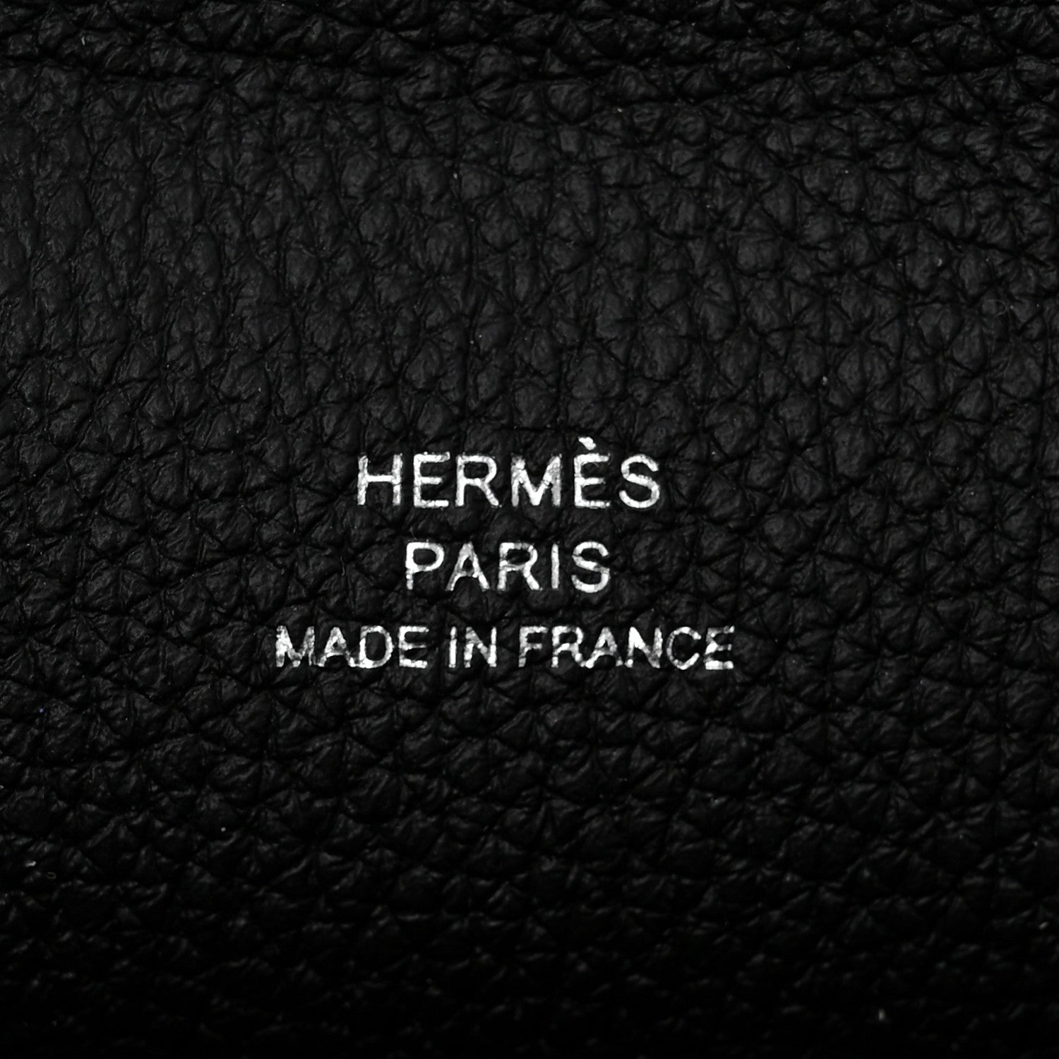Hermes Togo Videpoches Black 6 of 10