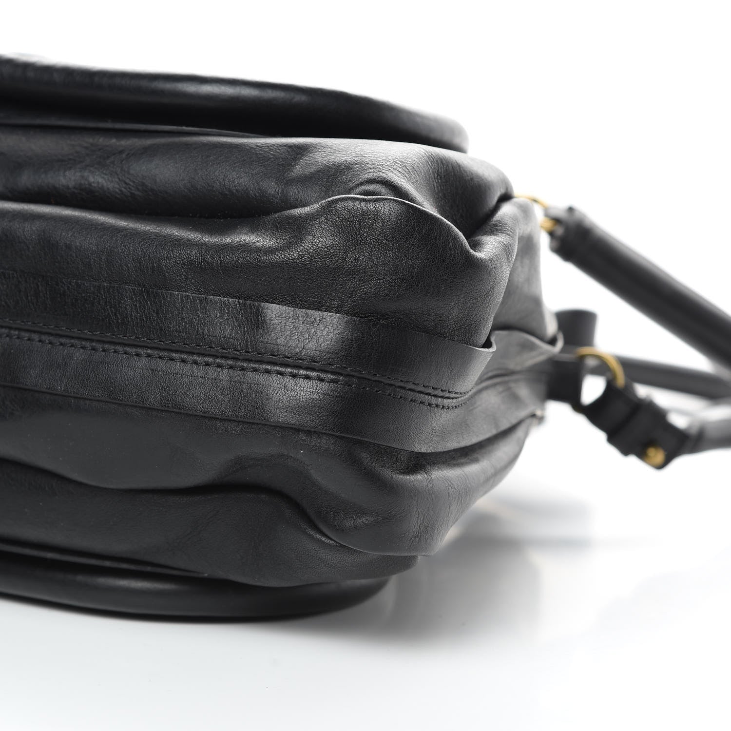 Chloe Calfskin Large Paraty Black 10 of 13