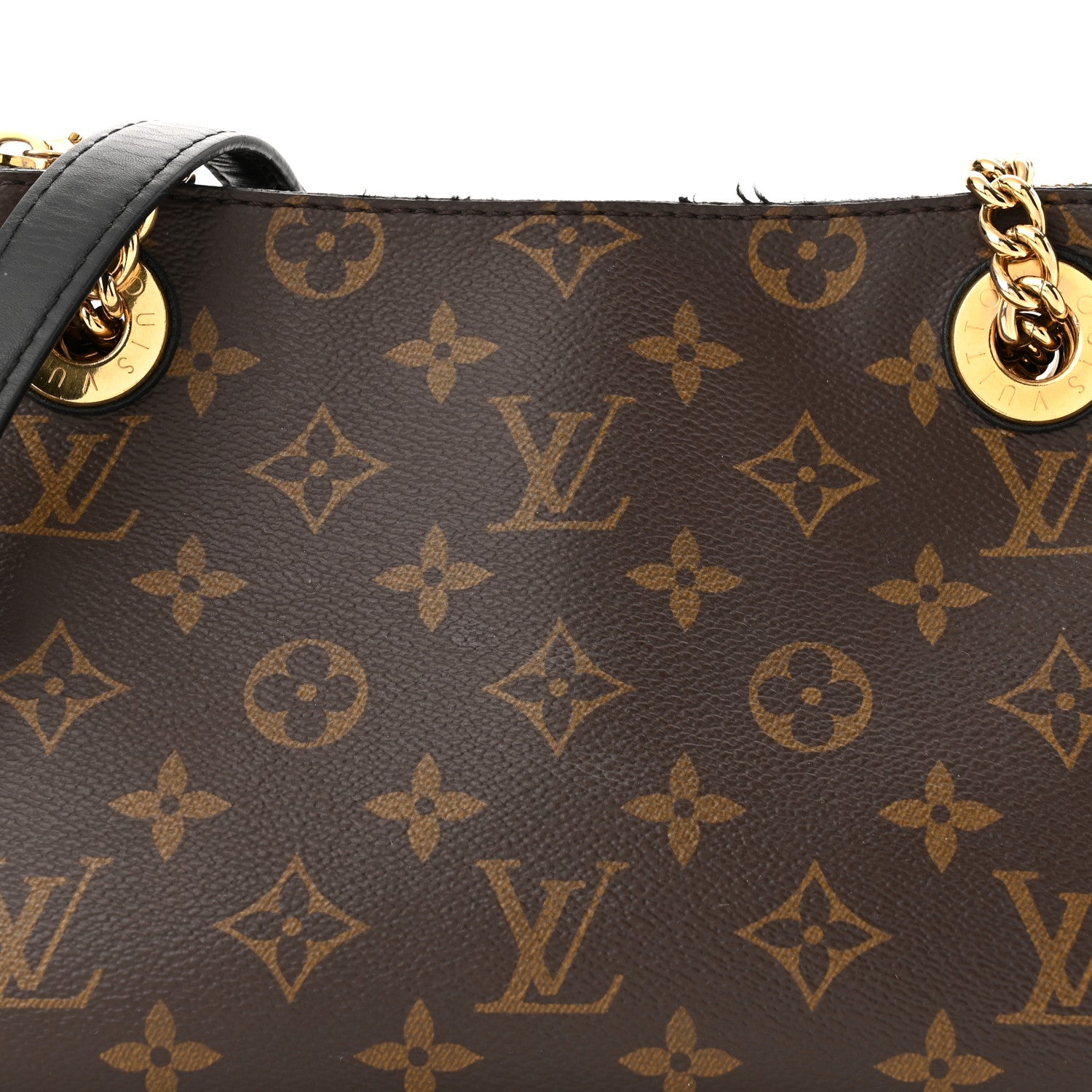 Louis Vuitton Monogram Surene BB Black 9 of 13