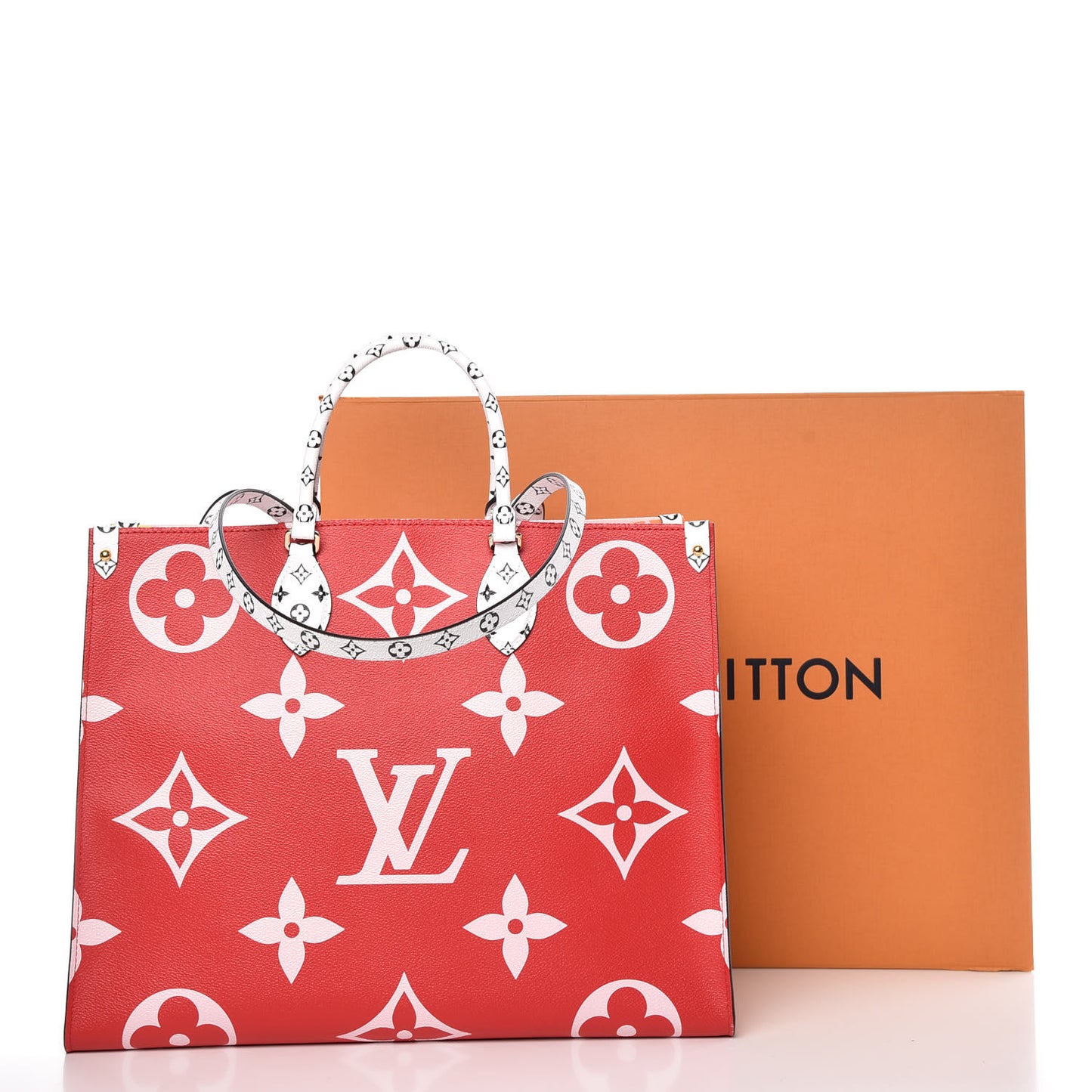 Monogram Giant Onthego GM Rouge Rose