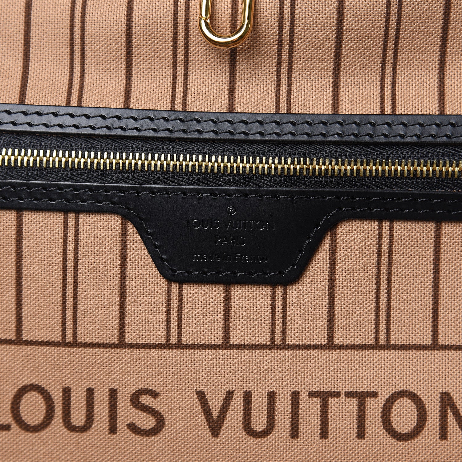 Louis Vuitton X LOL Monogram Neverfull MM Gold Silver 6 of 10