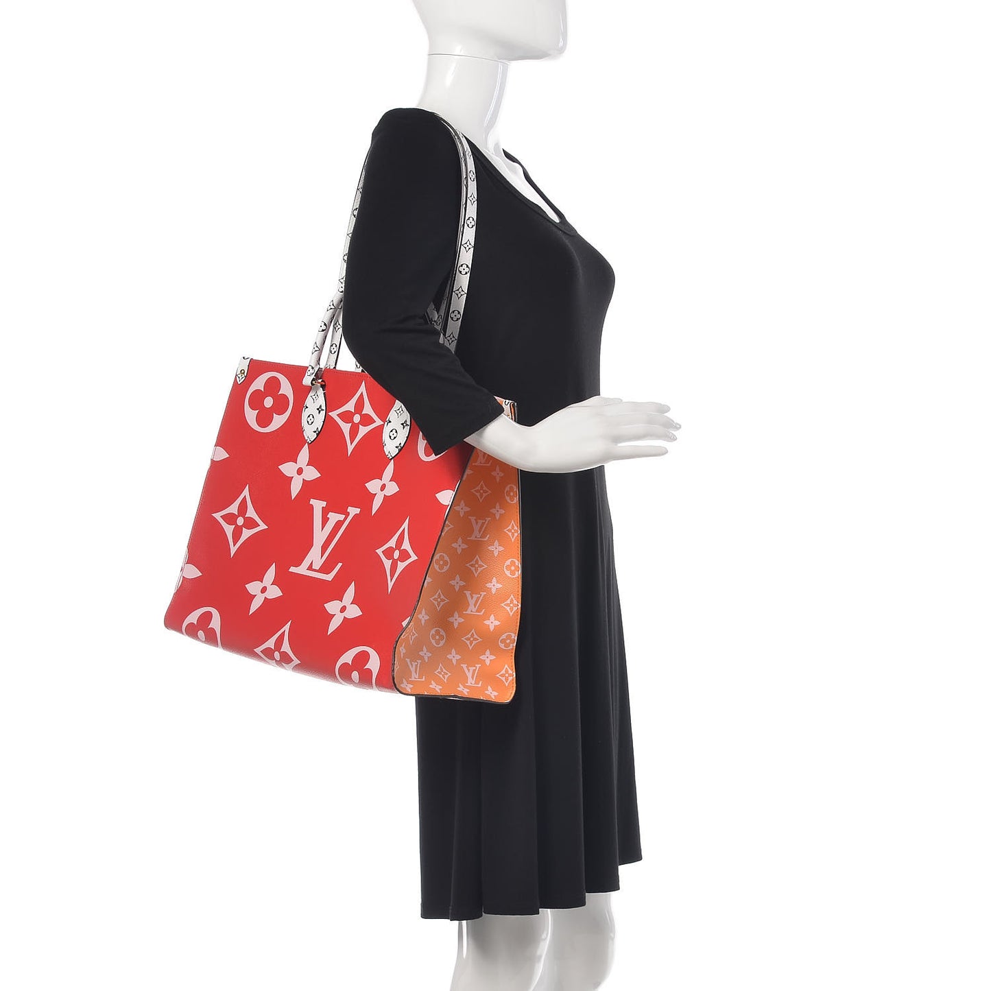 Monogram Giant Onthego GM Rouge Rose