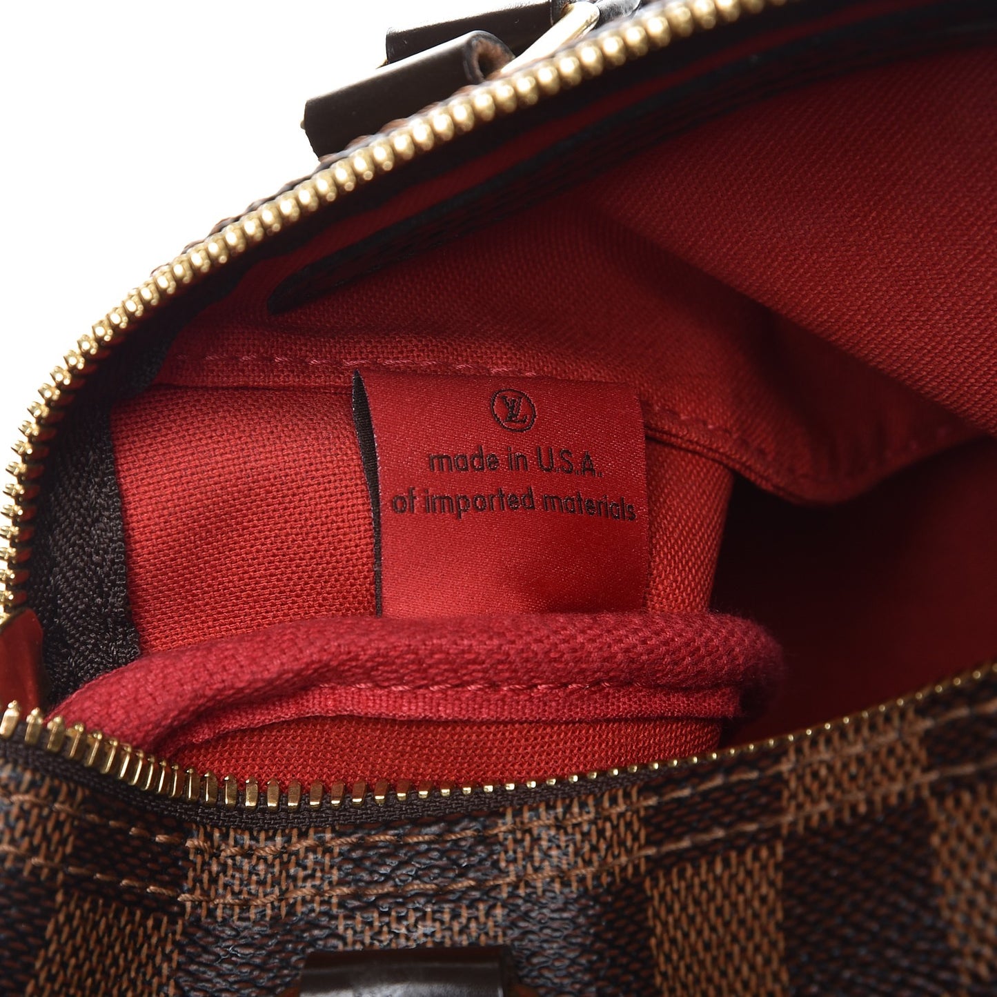 Damier Ebene Speedy Bandouliere 25