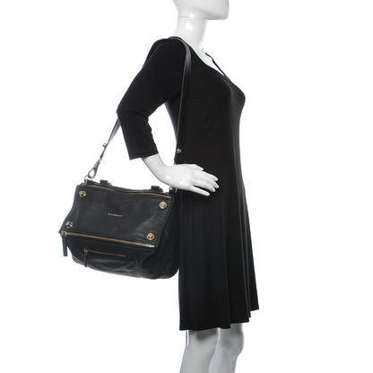 Givenchy Calfskin Medium Bolt Stud Pandora Black 2 of 16