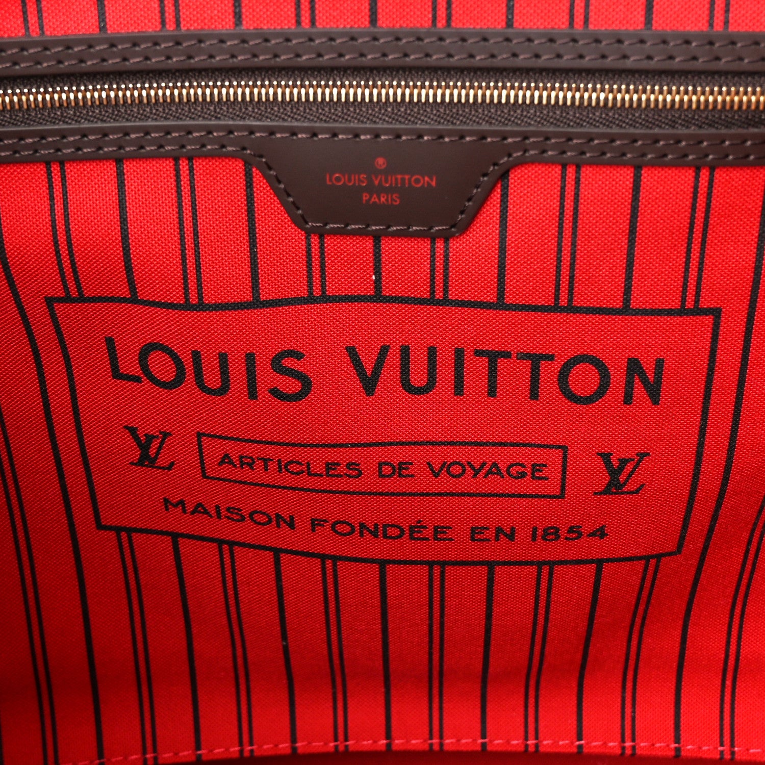 Louis Vuitton Damier Ebene Neo Neverfull MM 6 of 10