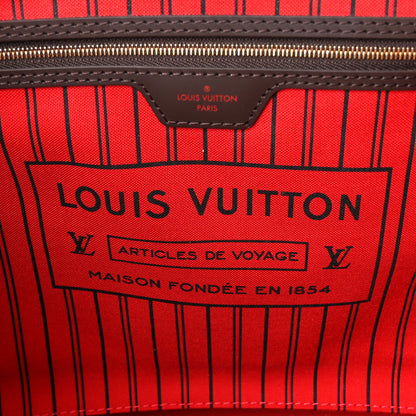 Louis Vuitton Damier Ebene Neo Neverfull MM 6 of 10