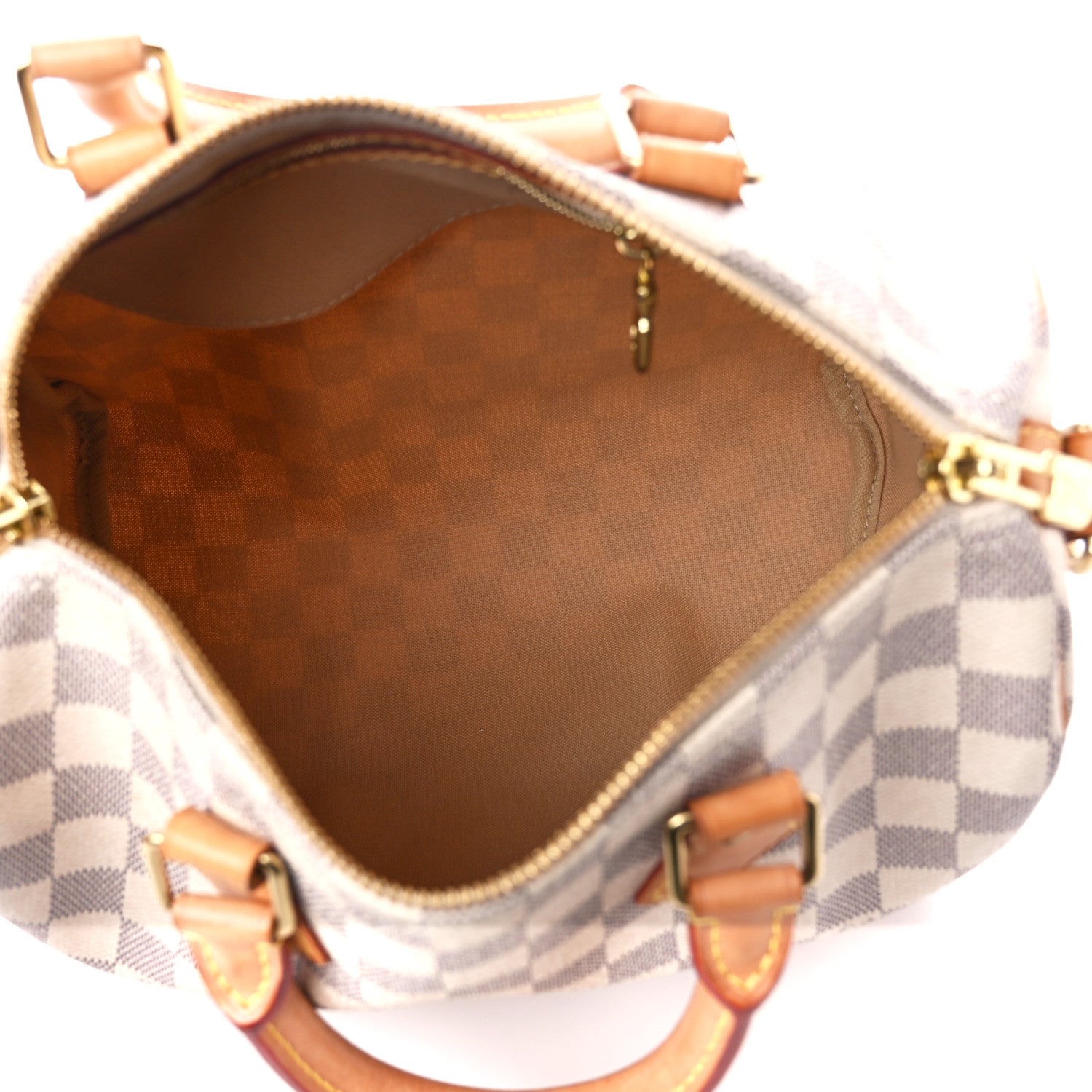 Louis Vuitton Damier Azur Speedy Bandouliere 25 5 of 11