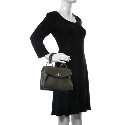 Proenza Schouler Calfskin Small Hava Top Handle Bag Cypress 2 of 8