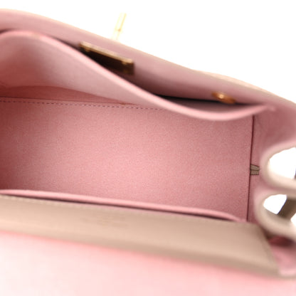 Louis Vuitton Soft Calfskin Mini Lockme Ever Greige 5 of 10