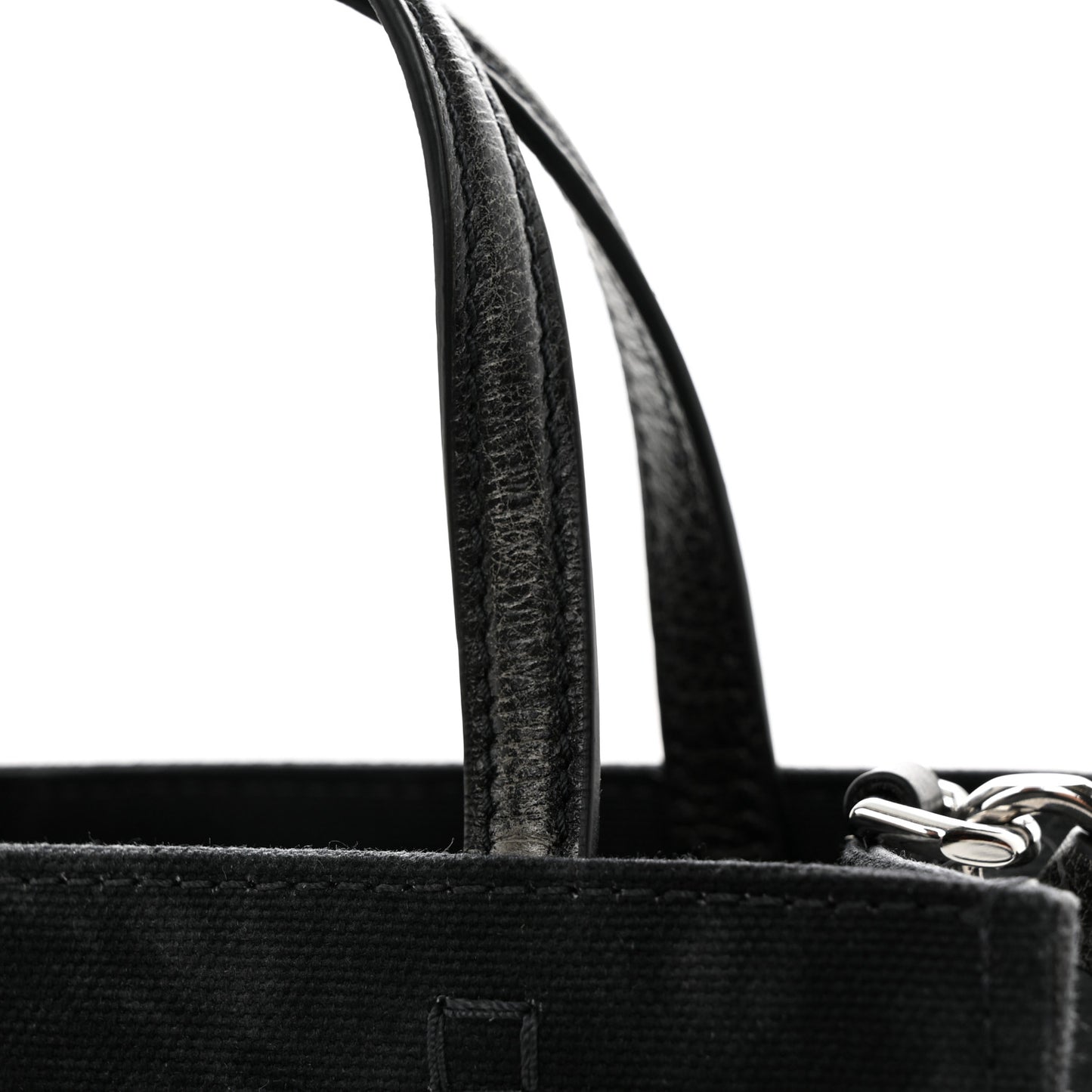 Canvas Mini G-Tote Dark Grey