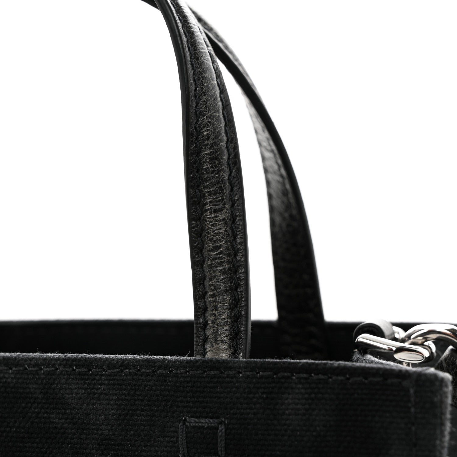Givenchy Canvas Mini G-Tote Dark Grey 12 of 12