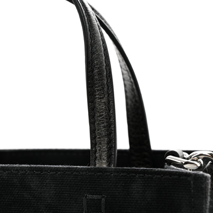 Givenchy Canvas Mini G-Tote Dark Grey 12 of 12