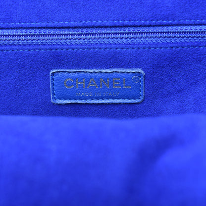 Chanel Foulard Fabric Quilted Printed Backpack Pink 6 of 9